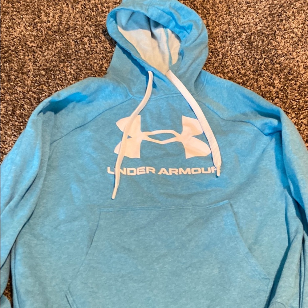 Under Armor Blue Hoodie